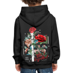 Loreley, Rose, 1st | Kinder Hoodie - Schwarz