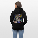 Tianlong, Gesicht, 1st | Cruiser, Unisex Bio-Hoodie - Schwarz