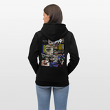 Tianlong, Gesicht, 1st | Cruiser, Unisex Bio-Hoodie - Schwarz