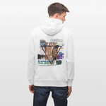 Celestaris, Schmetterling, 1st | Cruiser, Unisex Bio-Hoodie - Weiß