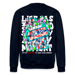 Raijin, Kassetten, 1st | Roller, Unisex Bio-Sweatshirt - Navy