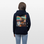 Nyxaris, Windmühle, 1st | Cruiser, Unisex Bio-Hoodie - Navy