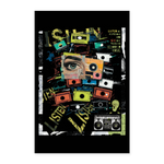 Shahzada, Kassetten, 1st | Poster 60x90 cm - Weiß
