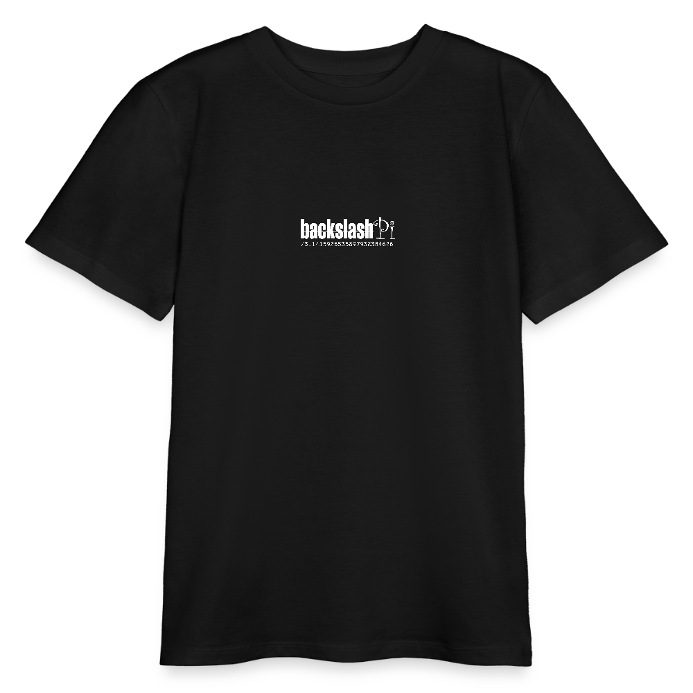 Yuanshi, Auge, 1st | Teenager Bio T-Shirt - Schwarz