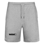 Unisex Bio Joggingshorts Trainer - Grau meliert