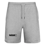 Unisex Bio Joggingshorts Trainer - Grau meliert