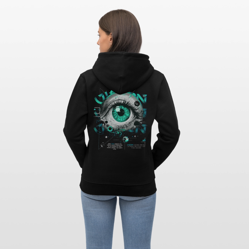 Persephone , Auge, 1st | Cruiser, Unisex Bio-Hoodie - Schwarz
