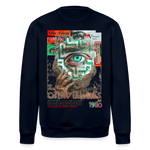 Artemis, Fantasie, 1st | Roller, Unisex Bio-Sweatshirt - Navy