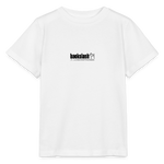 Titanis, Totenkopf, 1st | Kinder Bio T-Shirt - Weiß