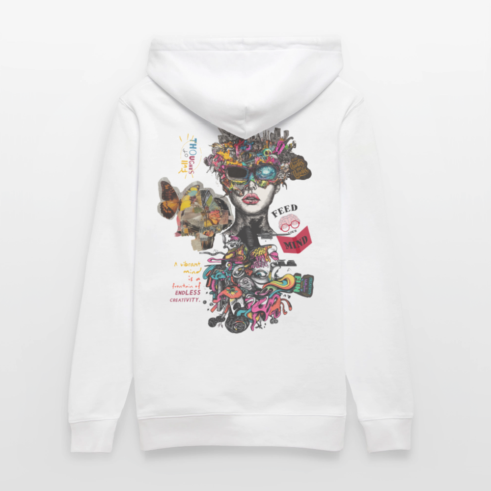 Stormrath, Fantasie, 1st | Cruiser, Unisex Bio-Hoodie - Weiß