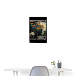 Aphroan, Bär, 1st | Poster 40x60 cm - Weiß