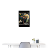 Aphroan, Bär, 1st | Poster 40x60 cm - Weiß