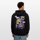 Vorthalos, Skelet, 1st | Freshhood, Oversized Unisex Hoodie - Schwarz