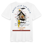 Durnamar, Vogel, 1st | Teenager Bio T-Shirt - Weiß