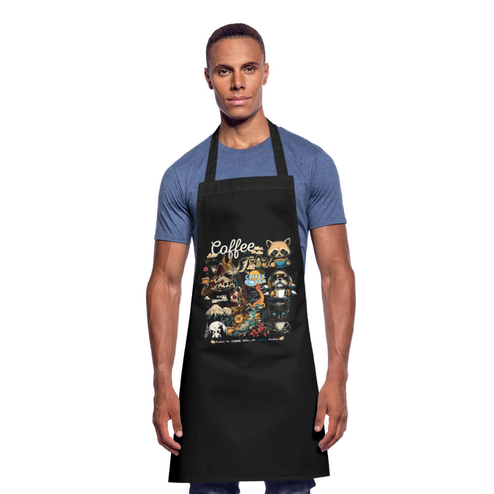 Tritonan, Kaffee, 1st | Kochschürze - Schwarz