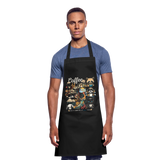 Tritonan, Kaffee, 1st | Kochschürze - Schwarz