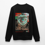 Artemis, Fantasie, 1st | Roller, Unisex Bio-Sweatshirt - Schwarz