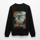 Artemis, Fantasie, 1st | Roller, Unisex Bio-Sweatshirt - Schwarz