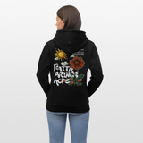 Odin , Blume, 1st | Cruiser, Unisex Bio-Hoodie - Schwarz