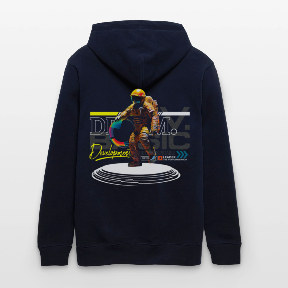 Şevrê, Astronaut, 1st | Cruiser, Unisex Bio-Hoodie - Navy
