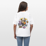 Thorvalis, Bär, 1st | Blaster, Oversize Bio T-Shirt, Unisex - Weiß