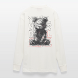 Astravor, Bär, 1st | Heavyweight Oversized Bio Long Sleeve, Unisex - OFF WHITE