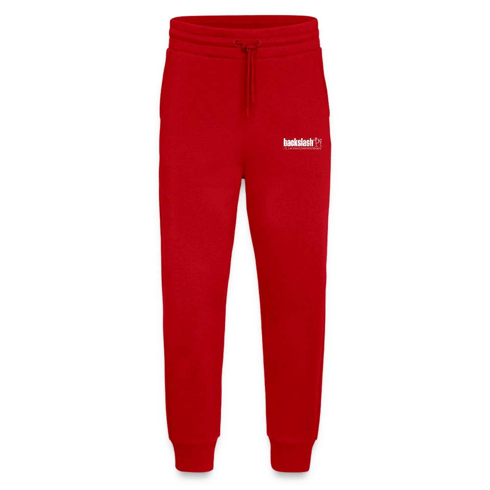 Organic Relaxed Jogginghose Made in EU - Rot