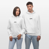 Draevenor, Blumen, 1st | Cruiser, Unisex Bio-Hoodie - Weiß