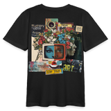 Baranê, Fernseher, 1st | Teenager Bio T-Shirt - Schwarz