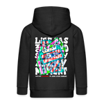 Raijin, Kassetten, 1st | Kinder Zip Hoodie - Schwarz