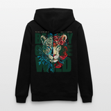 Irise, Leopard, 1st | Cruiser, Unisex Bio-Hoodie - Schwarz