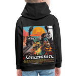 Morphean, Lokomotive, 1st | Kinder Hoodie - Schwarz