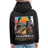 Morphean, Lokomotive, 1st | Kinder Hoodie - Schwarz