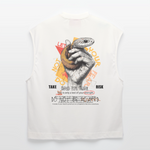 Eldamar, Schlange, 1st | Heavyweight Oversized Bio Tank Top, Unisex - OFF WHITE