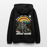 Tethyan, Skelet, 1st | Freshhood, Oversized Unisex Hoodie - Schwarz