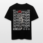 Zeusun, Rose, 1st | Essential, Relaxed Fit Unisex Bio T-Shirt - Schwarz