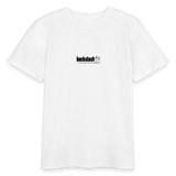 Aetherion, Laptop, 1st | Teenager Bio T-Shirt - Weiß