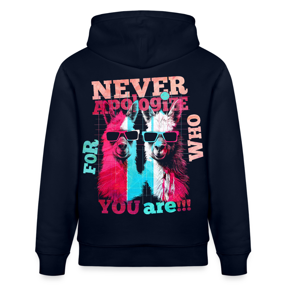 Tenjin, Alpaka, 1st | Cruiser, Unisex Bio-Hoodie - Navy