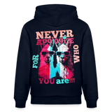 Tenjin, Alpaka, 1st | Cruiser, Unisex Bio-Hoodie - Navy