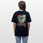 Artemis, Fantasie, 1st | Essential, Relaxed Fit Unisex Bio T-Shirt - Navy