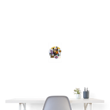 Thorvalis, Bär, 1st | Poster 20x30 cm - Weiß