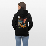 Derdiyok, Schmetterling, 1st | Cruiser, Unisex Bio-Hoodie - Schwarz