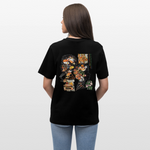 Atalantan, Essen, 1st | Essential, Relaxed Fit Unisex Bio T-Shirt - Schwarz