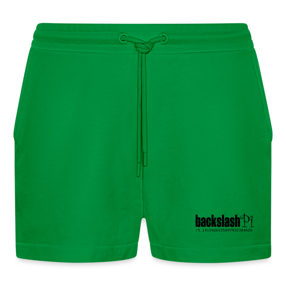 Organic Relaxed Cropped Shorts Made in EU - City Green