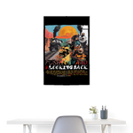 Morphean, Lokomotive, 1st | Poster 60x90 cm - Weiß