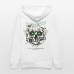 Gliesaron, Totenkopf, 1st | Cruiser, Unisex Bio-Hoodie - Weiß