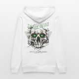 Gliesaron, Totenkopf, 1st | Cruiser, Unisex Bio-Hoodie - Weiß