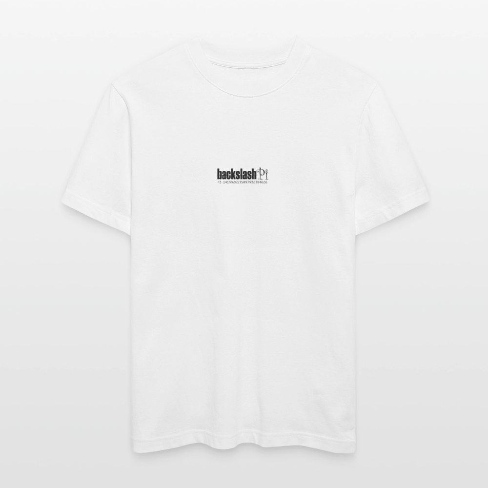 Nebularis, Schmetterling, 1st | Essential, Relaxed Fit Unisex Bio T-Shirt - Weiß