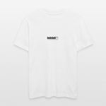 Nebularis, Schmetterling, 1st | Essential, Relaxed Fit Unisex Bio T-Shirt - Weiß