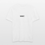 Nebularis, Schmetterling, 1st | Essential, Relaxed Fit Unisex Bio T-Shirt - Weiß